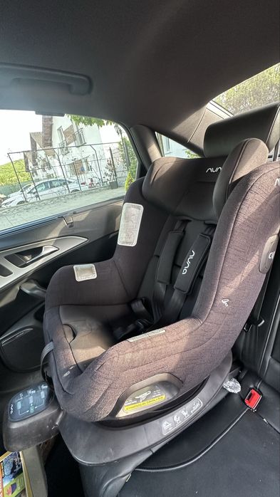 scaun auto nuna todl next negru