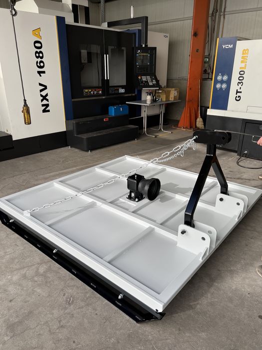 Косачка навесна, роторна плоска