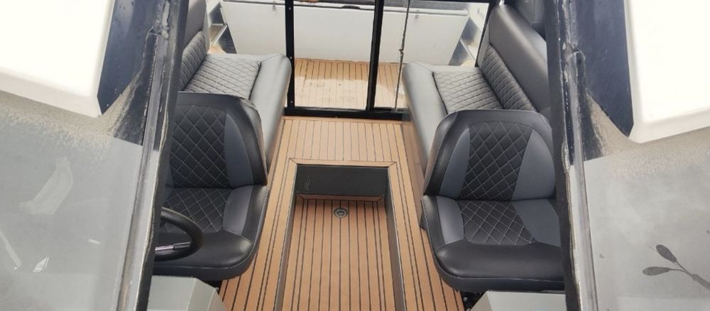 Продается или Обмен, Катер GRIZZLY G680 Twin Авто Внидарожник