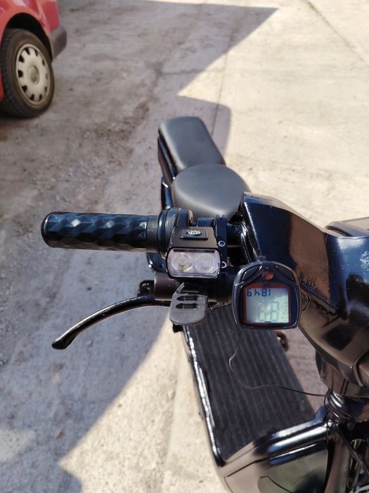 Scuter electric fara permis