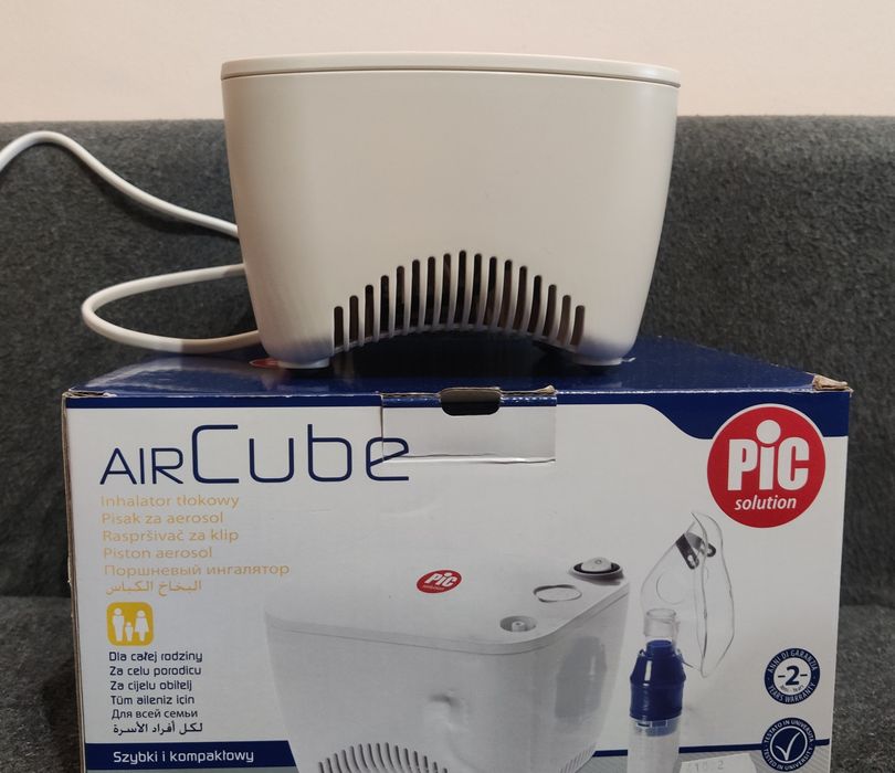 Инхалатор PIC Air Cube - НОВ с 2г гаранция