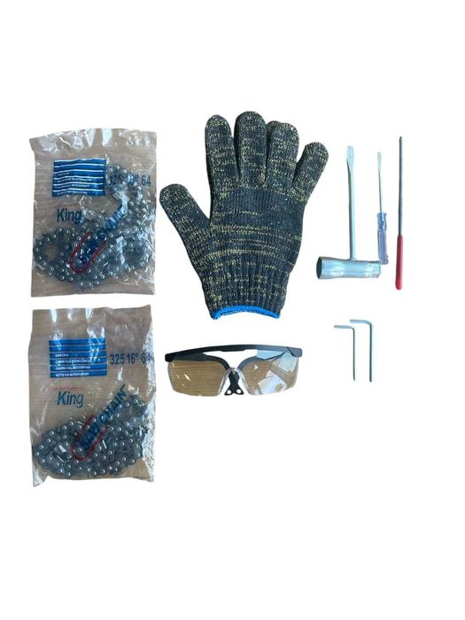 Бензинова Резачка за Дърва KRAFT Бензинов Моторен Верижен 40см шина