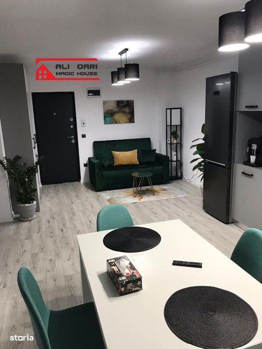 Calea Baciului zona Petrom / Totul Nou în Garanție/ Ap Mobilate Modern