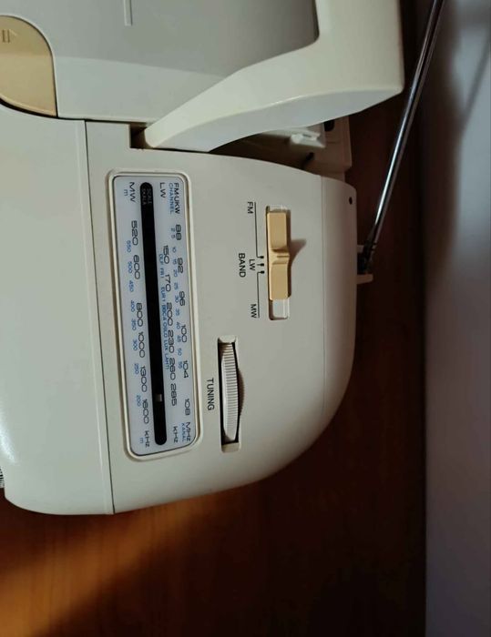 Panasonic Radio-Casett-CD