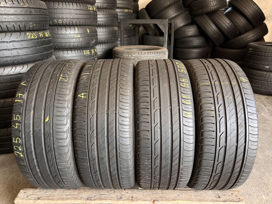 4 anvelope vara 225/45/17 , Bridgestone , 5.8 mm