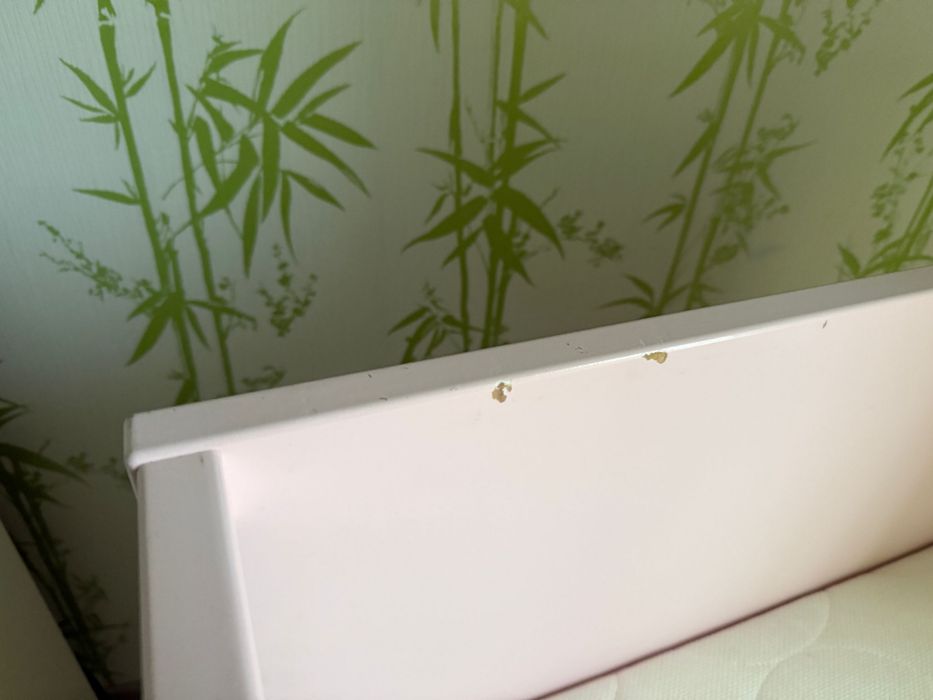 Patut copil IKEA cu sertar + saltea inclusa