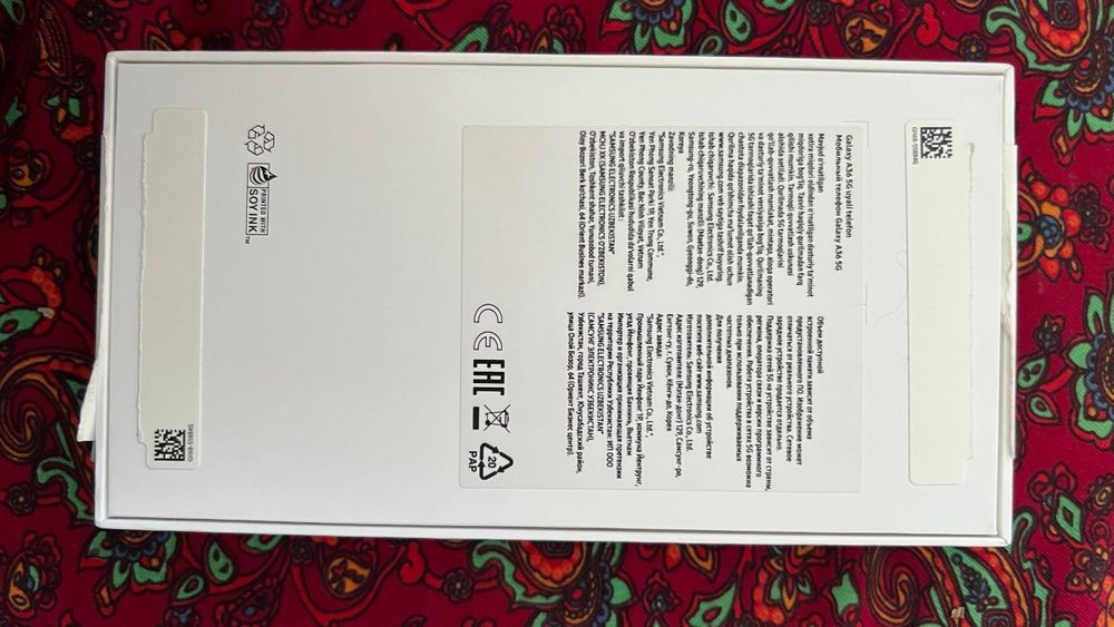 Samsung A36 kafolatli