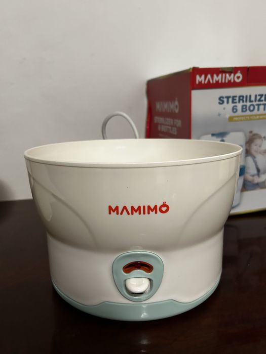 Sterilizator electric pentru 6 biberoane Mamimo BS1001