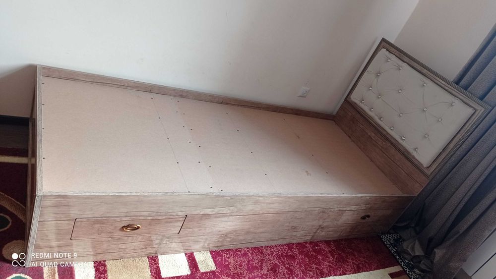 Кровать МДФ 90×210 б/у