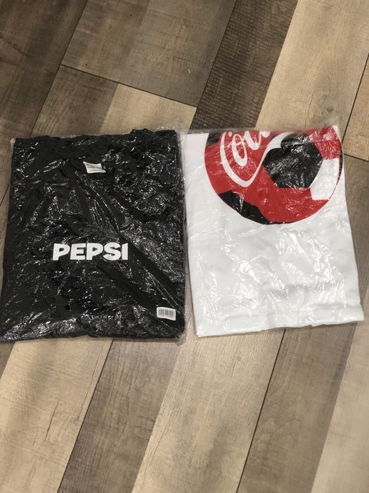 Футболка от PEPSI и COCA-COLA