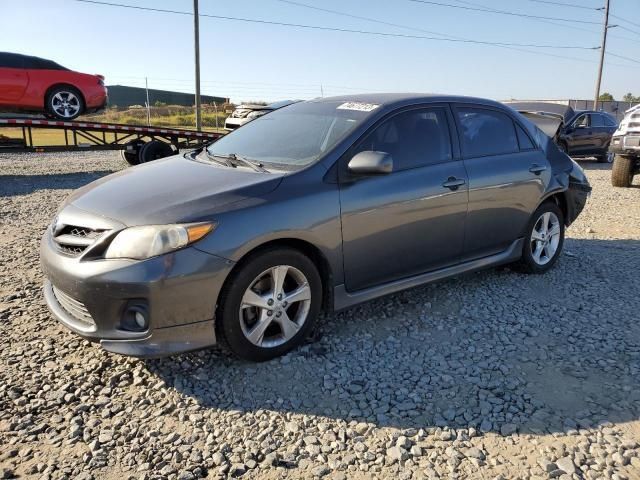 Toyota Corolla 2011г запчасти