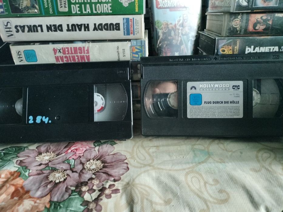 Casete video Vhs de colectie