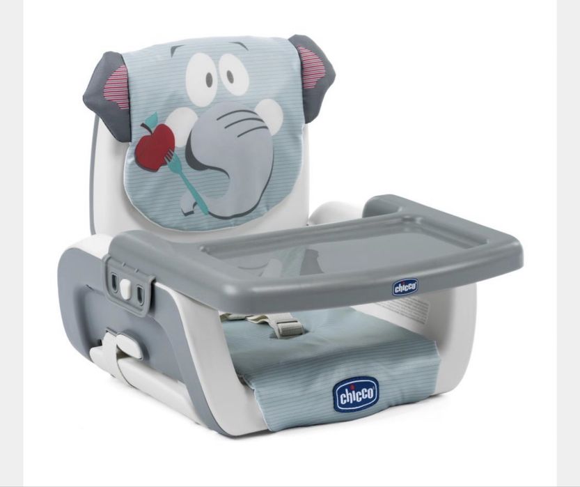 Scaun de masa Chicco Booster Baby Elephant 6luni+