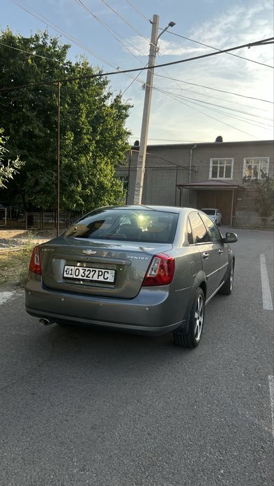 Gentra 2015 metan gaz