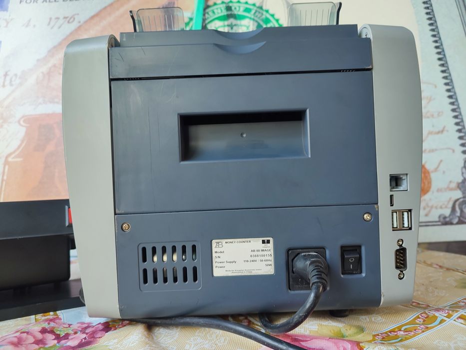 Счётчик банкнот АВ88Sunkar