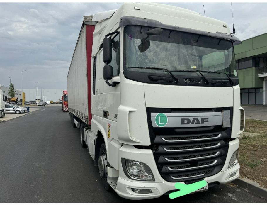 Cap Tractor Daf Xf 460