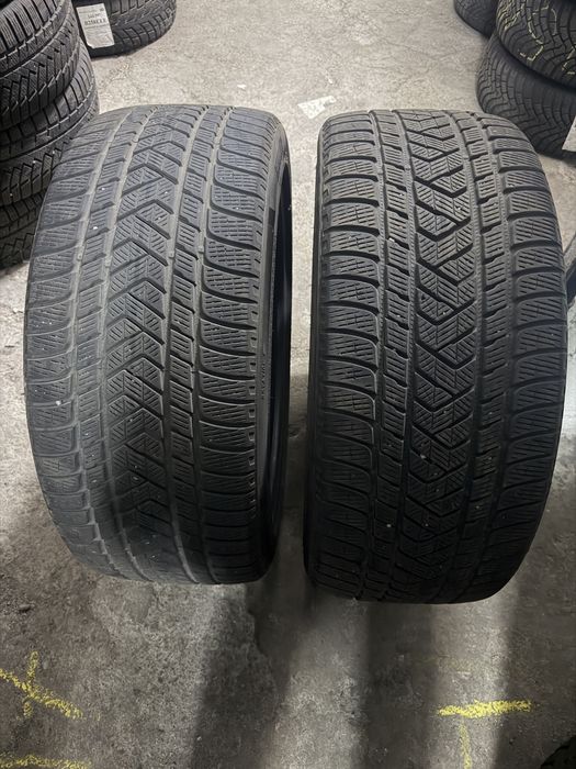 Set anvelope 285/40/22 si 325/35/22 pirelli continental