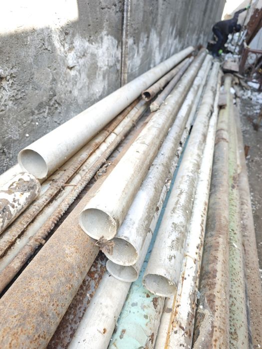 Продаются алюминиевые трубы диаметр 76 мм