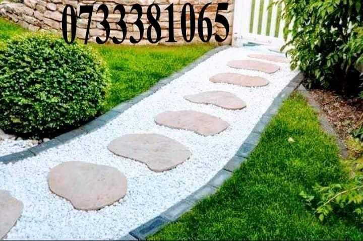 Gazon Instant pentru Curți și Grădini–Transport și Plantare Asigurate!