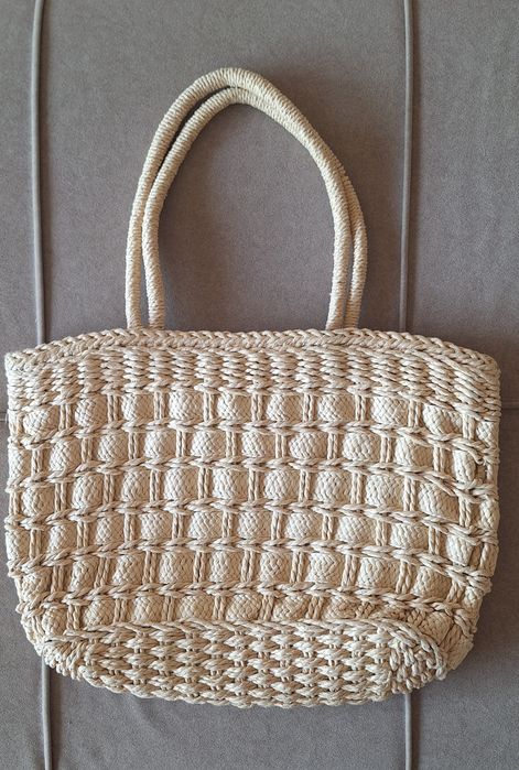 Сумка соломенная женская