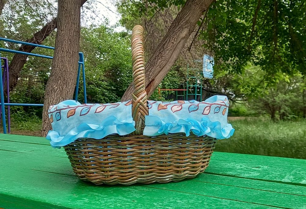 Плетеные корзины