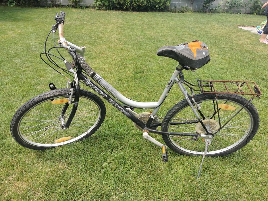 Bicicleta uzata funcțională