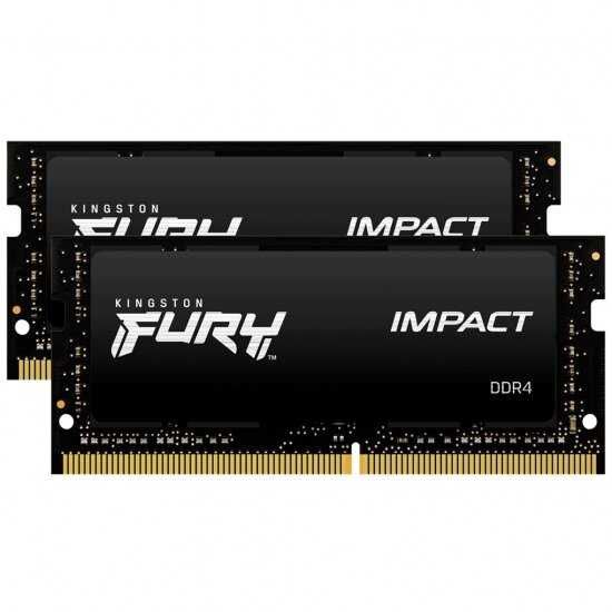 Memorie laptop Kingston FURY Impact 16Gb (2x 8GB) - DDR 4 / 3200 MT/s