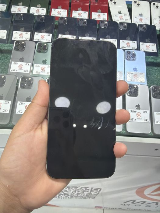 Iphone 13pro black 89% 128gb holati ideal (10/10)