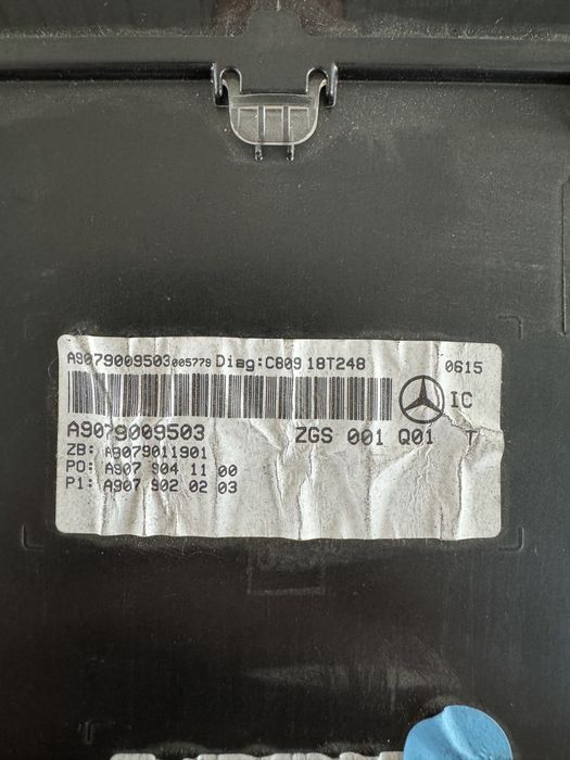 Ceasuri de bord Mercedes Sprinter 3 W907 A9079009503 A2C99375002