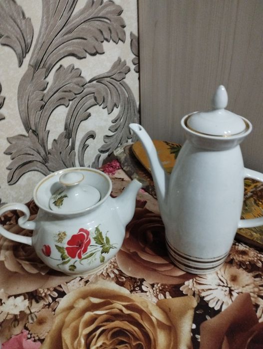 заварные чайники,  СССР