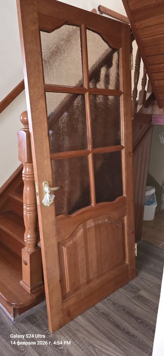 Продам двери из сосны