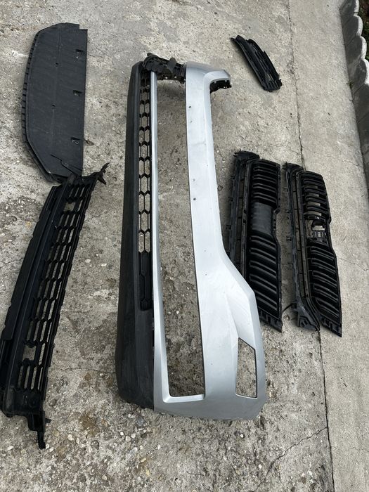 Bară față grile skoda kodiaq.
