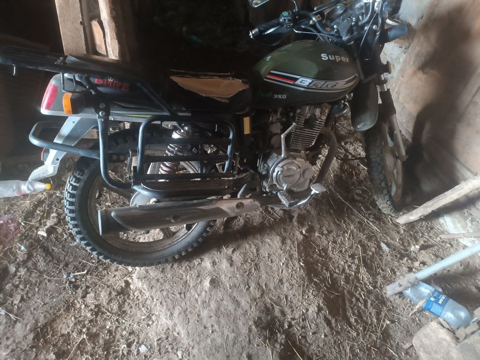 Продам мотоцикл барс