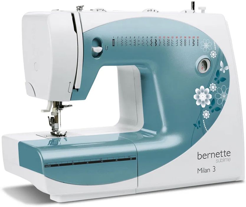 Продам швейную машинку Bernette sublime Milan 3