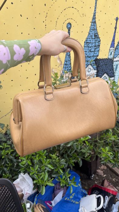 Geanta de piele vintage
