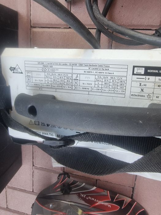 Aparat de sudură profesional forch mma pulse 183