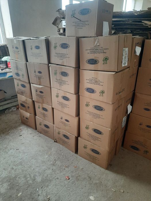 дрова  сухой 7 кило в коробке