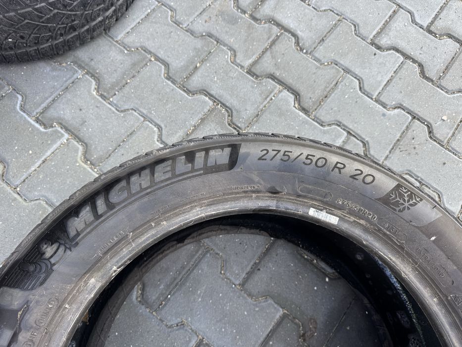 275 50 20 Зимни гуми Michelin Pilot Alpin 4бр