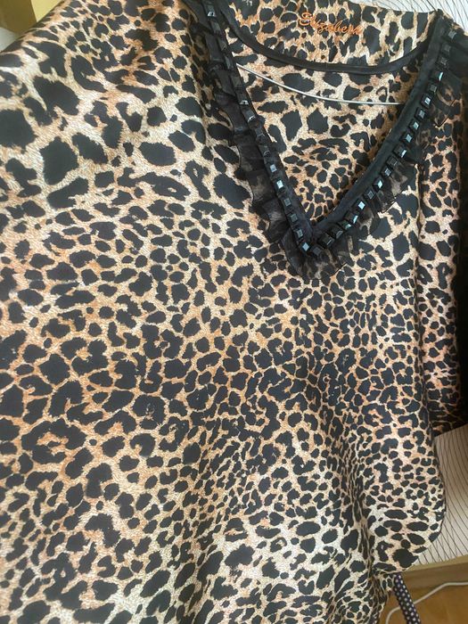 Сатенена официална риза L / XL / ELIZABETH