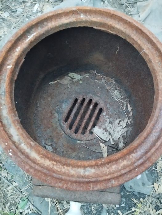 Титан на дровах 40.000 торг