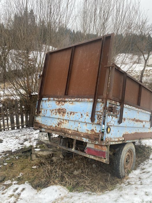 Vand remorca de camp