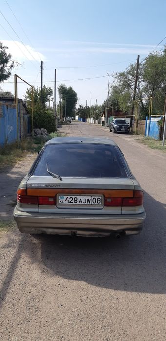 Митсубиси галант!