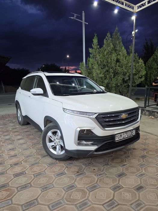 Captiva 5. 7 mesta