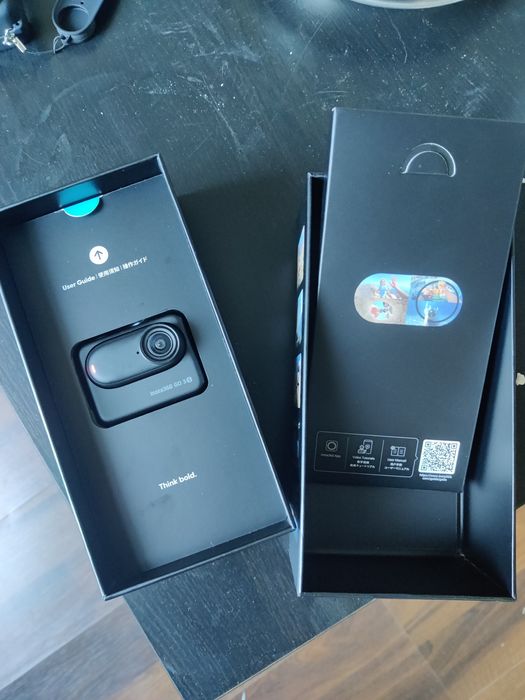 Insta360 Go 3s 128Gb nou + multe accesorii