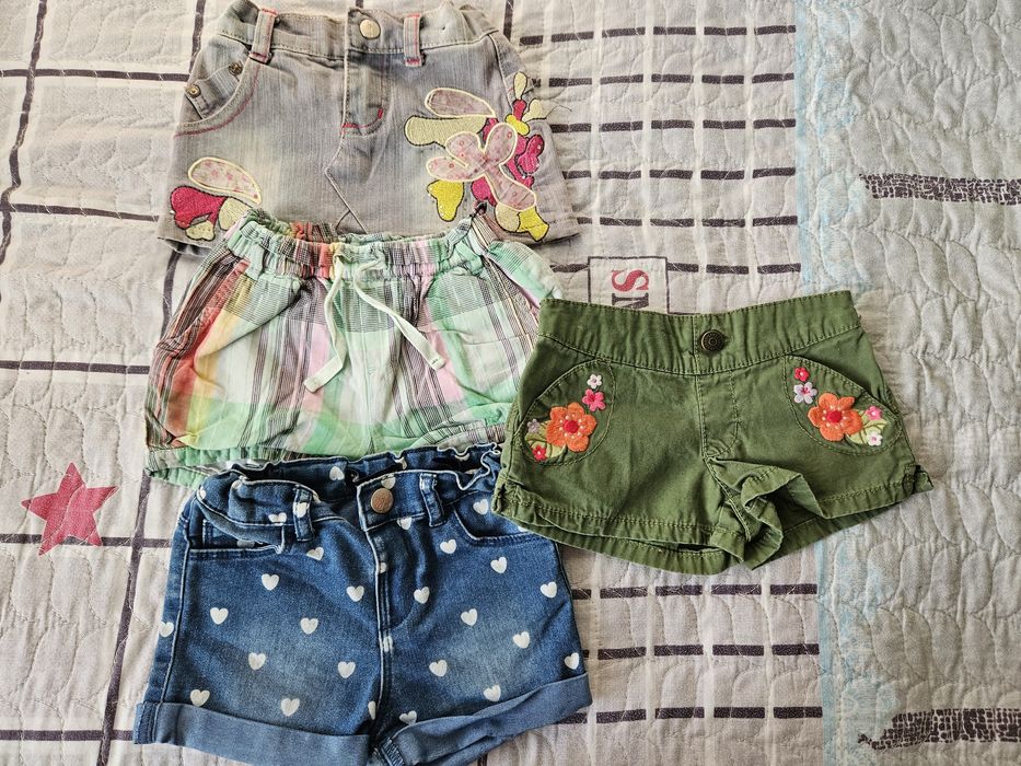 Шорты и юбка для девочки 2-3 г.