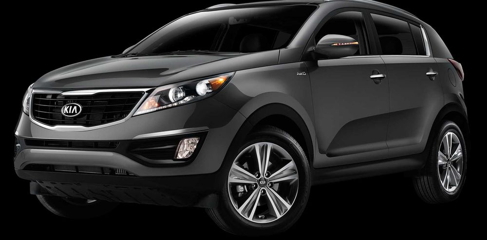Решетка радиатора KIA SPORTAGE 2011-