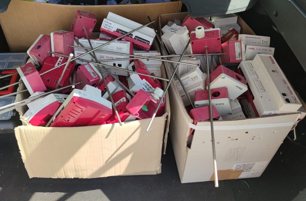 Controllere si module TAC Xenta - Schneider