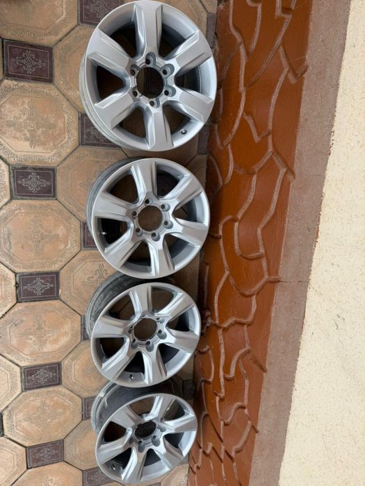 Диск на прадо без покрышек