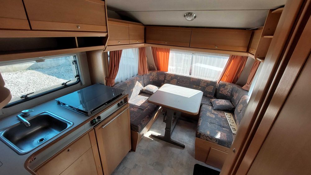 Rulota KIP 50 TDB pregatita pt offcamping-AVEM 7 rulote de vanzare