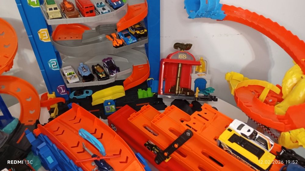 Colecția Hot Wheels